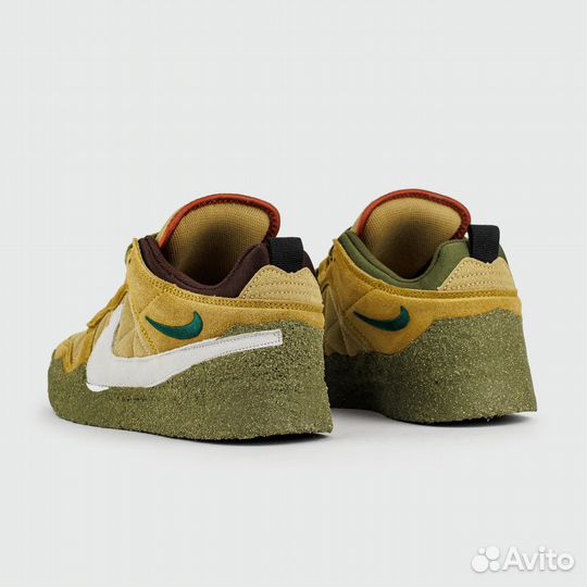 Кроссовки Nike x cpfm Dunk Mid Desert Olive