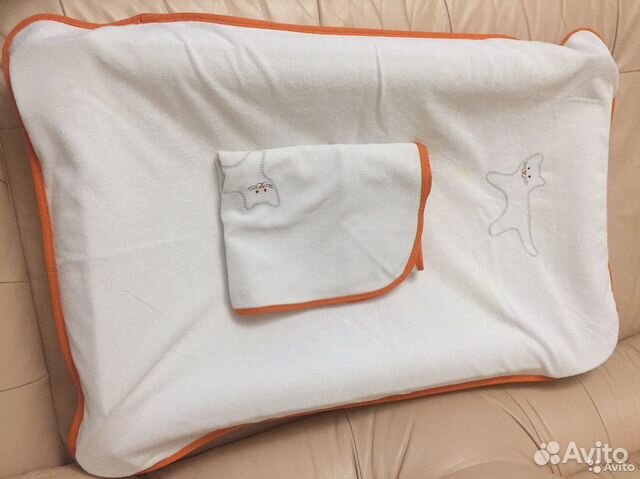 IKEA Надувной пеленальный матрас с наволочкой