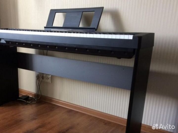 Цифровое пианино Yamaha P-45 в аренду