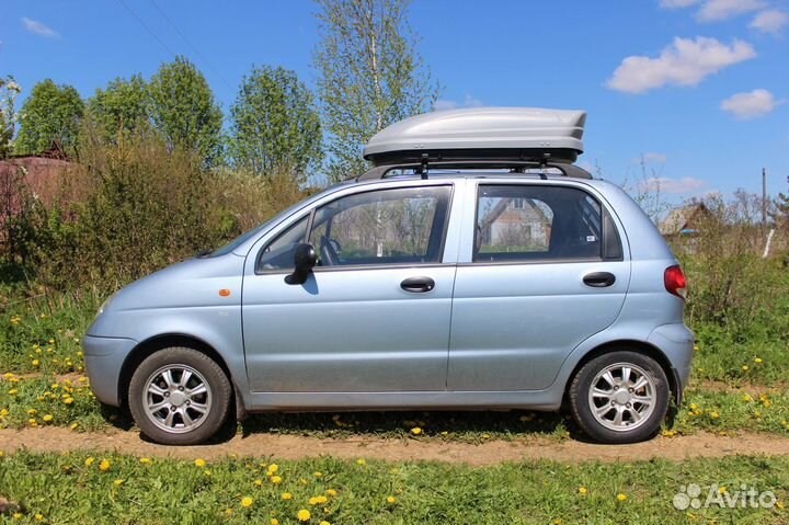 Автобокс Ветлан350 серый на Honda Today