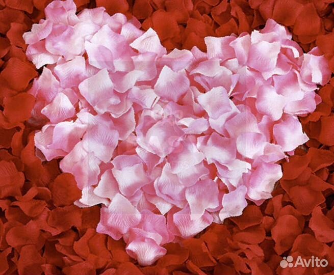 Лепестки роз