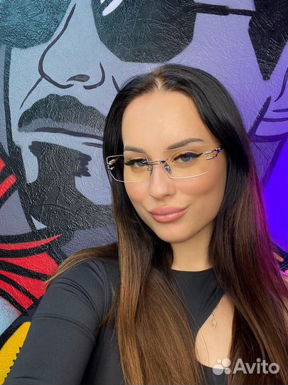 Очки chrome hearts