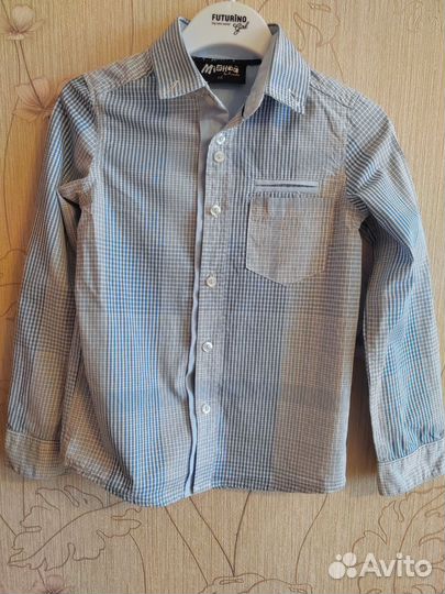 Рубашка детская для мальчиков