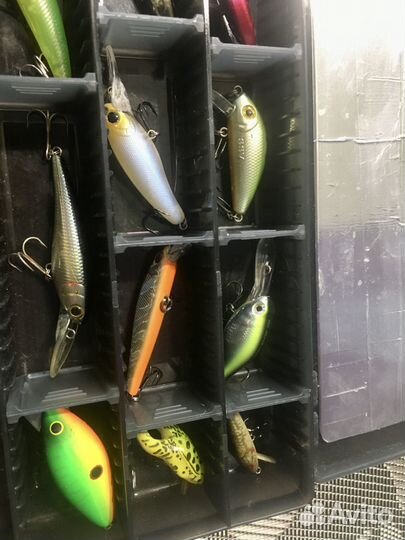 Воблеры для ультралайта, набор