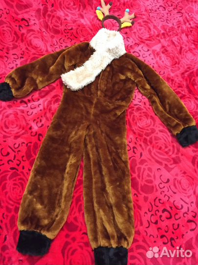 Карнавальный костюм олень