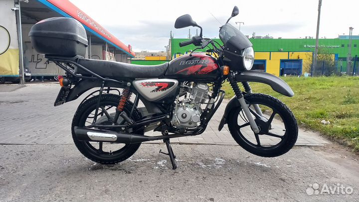 Bajaj Boxer 125x