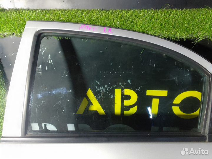 Стекло двери задней левой Chevrolet Aveo
