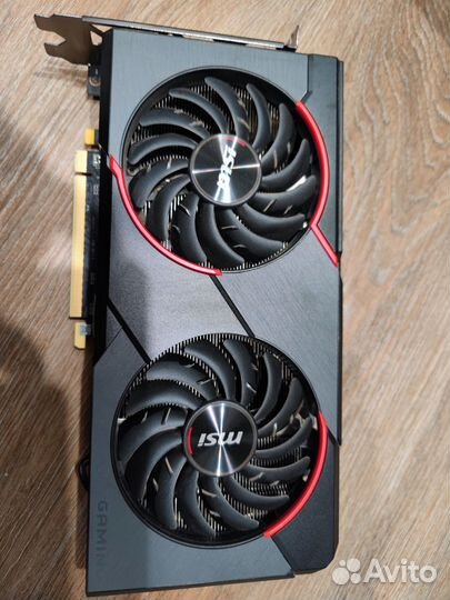 Msi Radeon Rx5500Xt Gaming 8 Gb