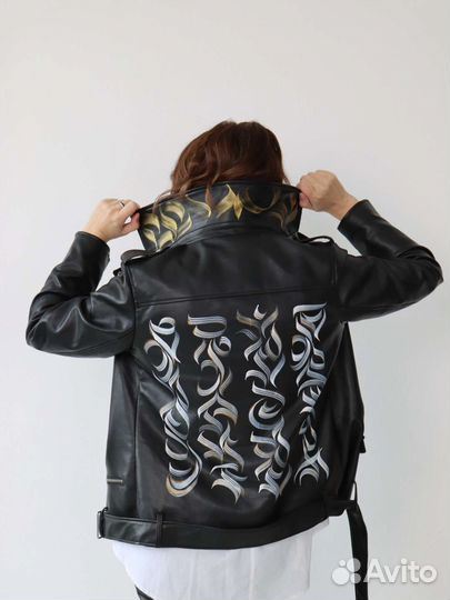 Каллиграфия, кастом одежды, печать на футболках