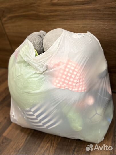 Мягкие игрушки пакетом