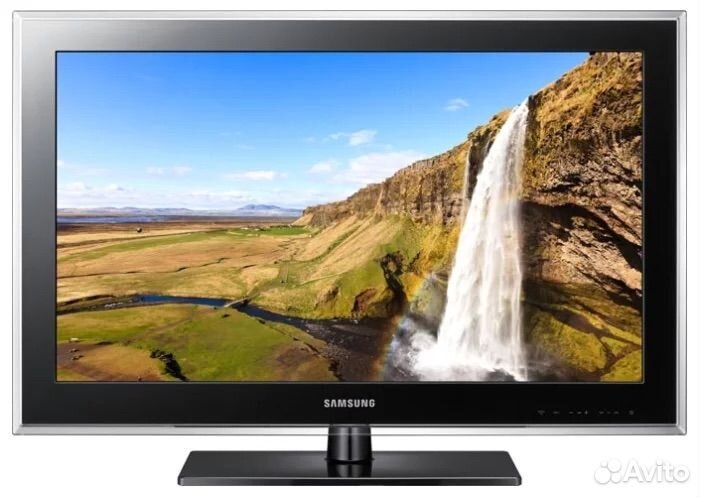 Телевизор Samsung LE40D550 + медиаплеер sber box