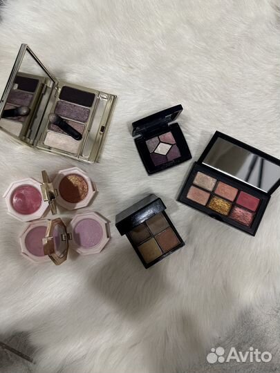 Тени nars Dior clarins dahila