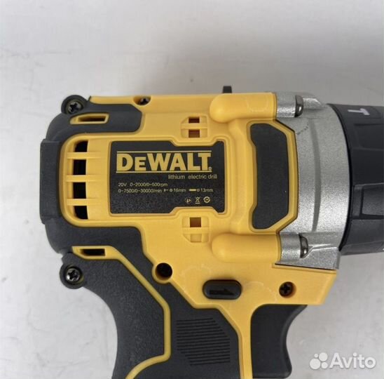 Шуруповерт для ледобура Dewalt 6 Mah