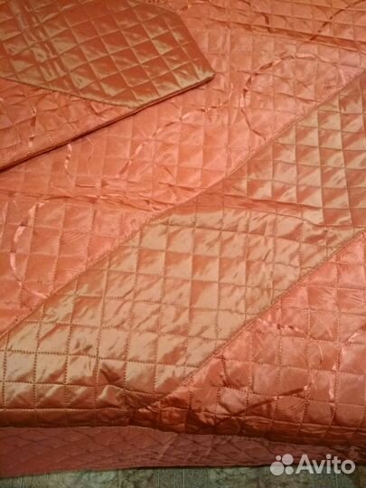 Комплект покрывало стёганое новое