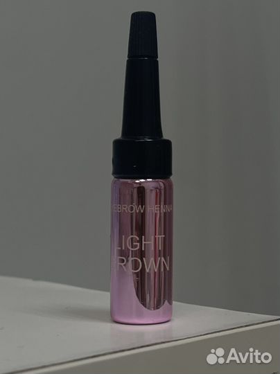 Хна для бровей Ekko Beauty light brown