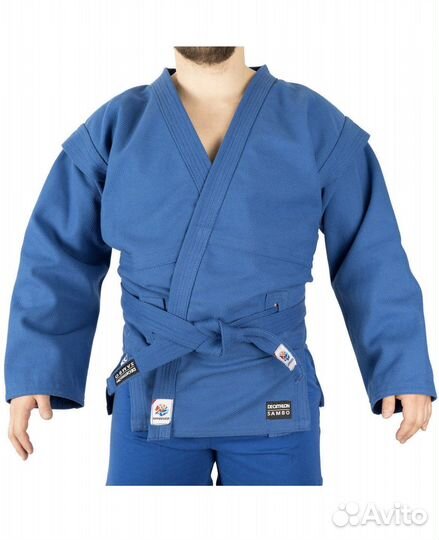 Куртка для самбо, самбовка 165см