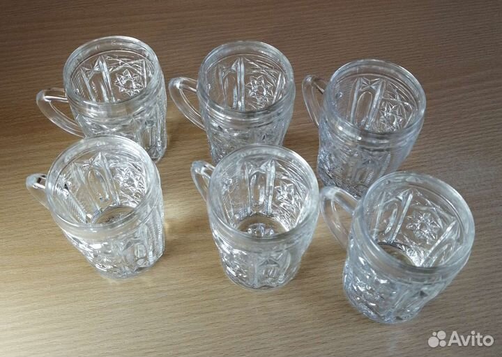 Хрустальные кружки СССР