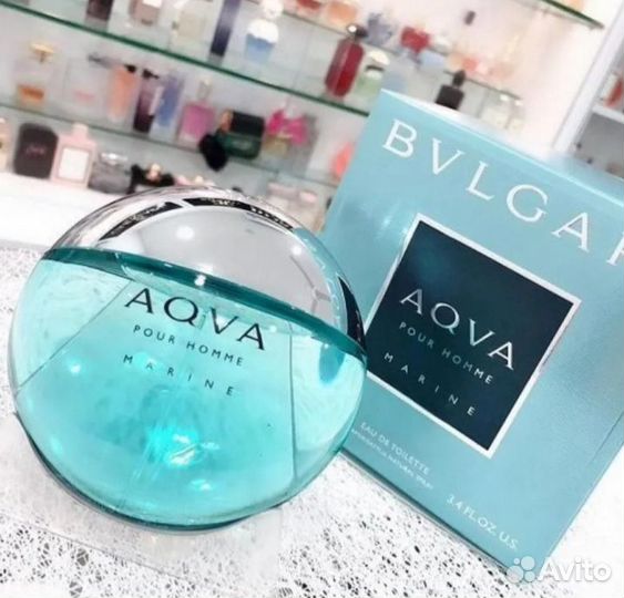 Туалетная вода Булгари Аква Марин 100мл новые ориг