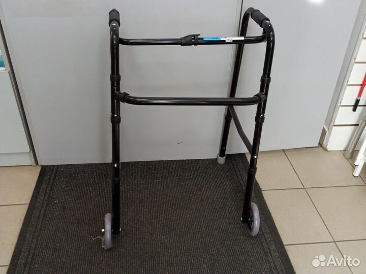 Ходунки для взрослых Черные Бесплатная доставка