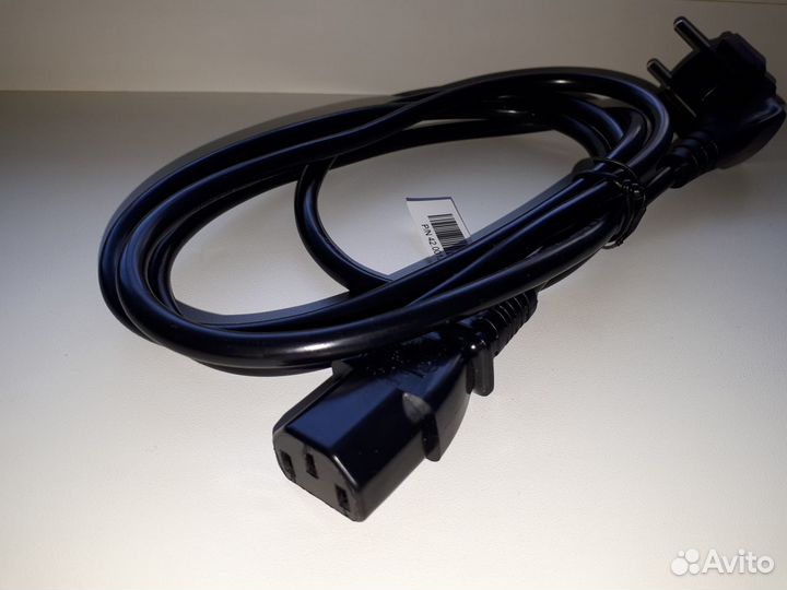 Кабель евровилка, разъём блока питания 1.8м