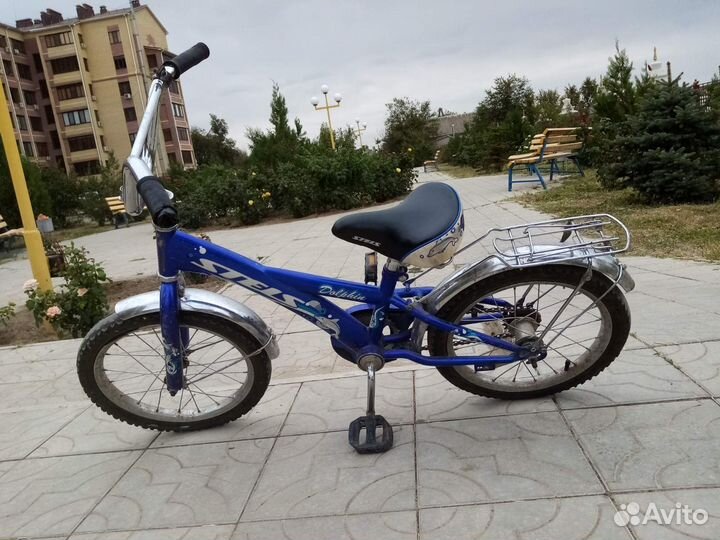 Детский велосипед 16