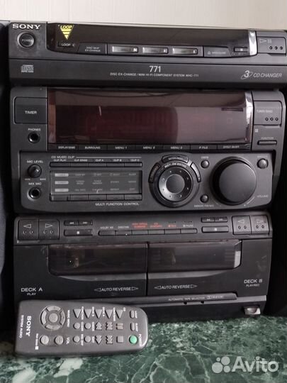Музыкальный центр Sony H771