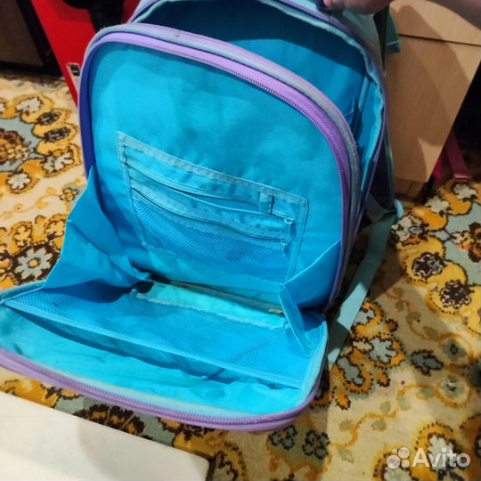 Рюкзак школьный для девочки бу