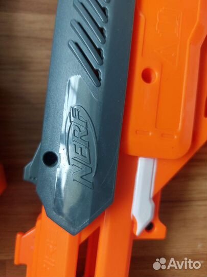 Бластер nerf