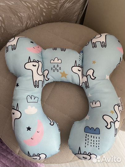 Детская автомобильная подушка