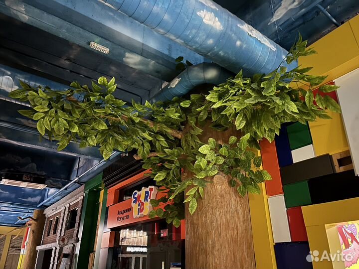 Листва для искусственного дерева