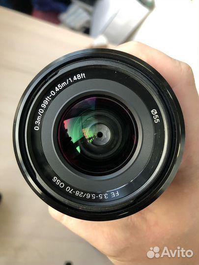 Sony alpha a7 iii ilce kit 28-70