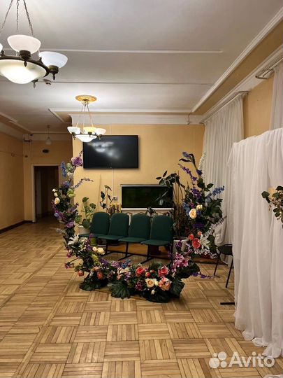 Аренда свадебной арки