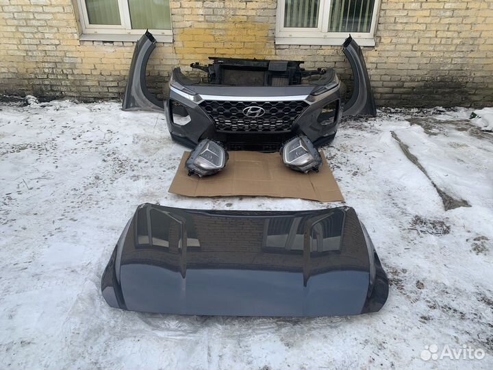 Разборка hyundai santa fe 4 (TM)
