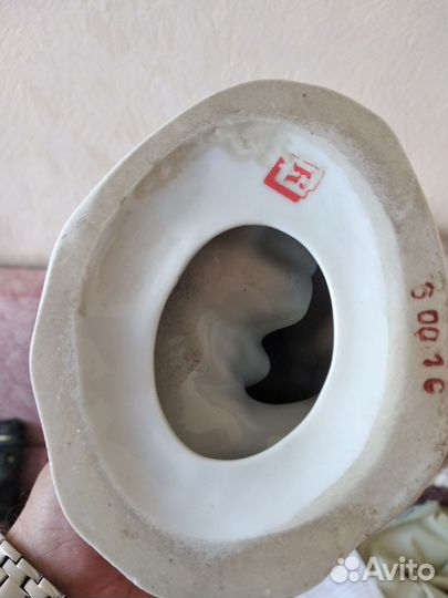 Фарфоровые статуэтки СССР редкая