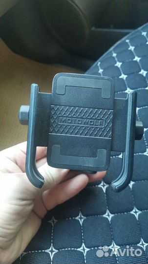 Держатель для телефона на мотоцикл