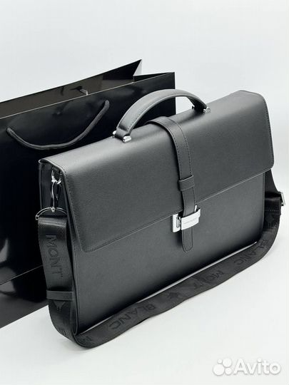 Сумка деловая мужская Montblanc