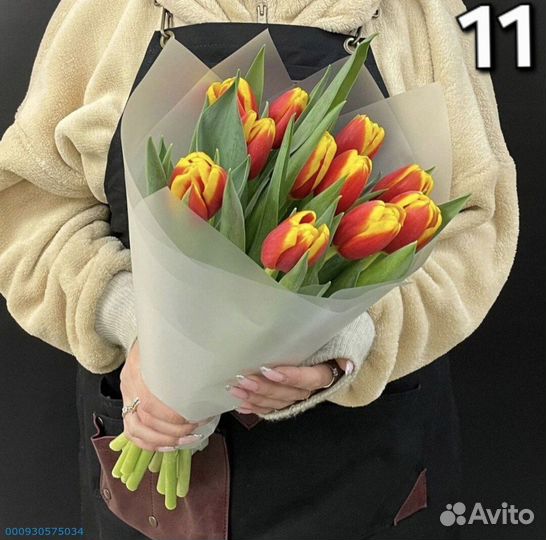 Букеты из тюльпанов (Арт.58949)