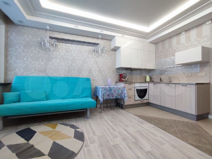 Квартира-студия, 26,3 м², 3/3 эт.