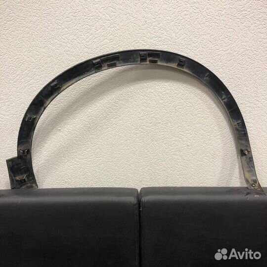 Молдинг арки крыла Nissan Qashqai/Dualis 06-14