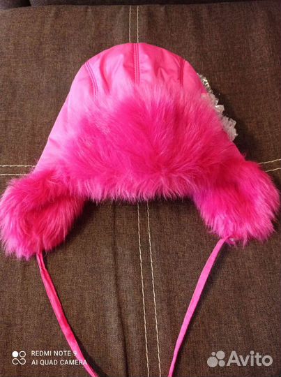 Шапка для девочки