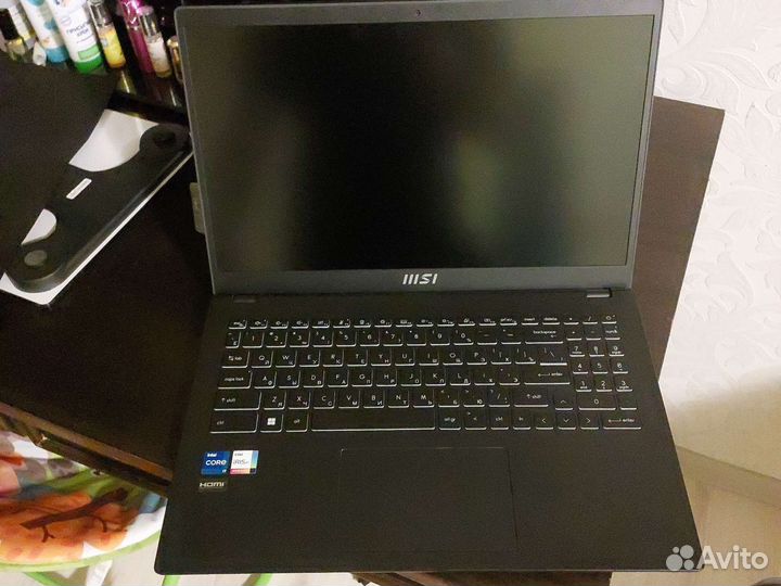 MSI мощный новый ноутбук