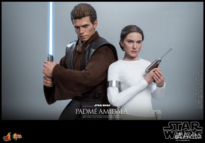 Hot toys MMS678 star wars attack padme amidala