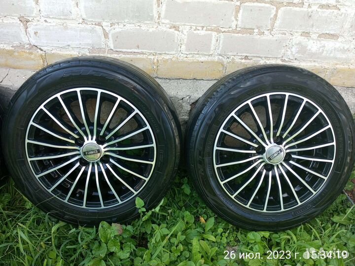 Литые колеса r15 на ваз