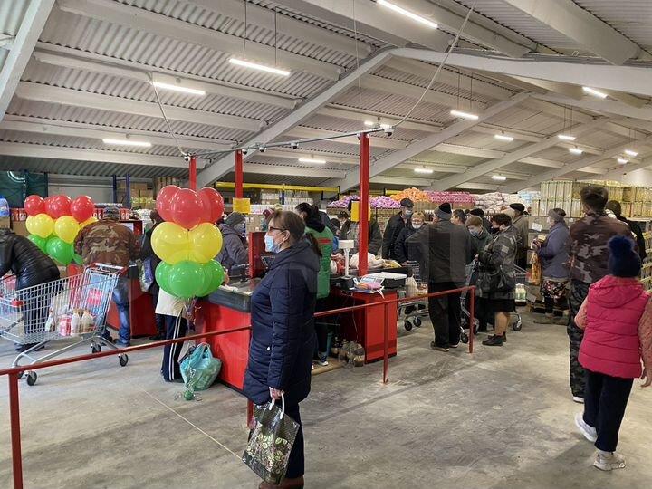 Торговая площадь, 20 м²