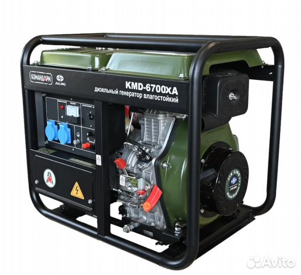 Дизельный генератор 5 квт