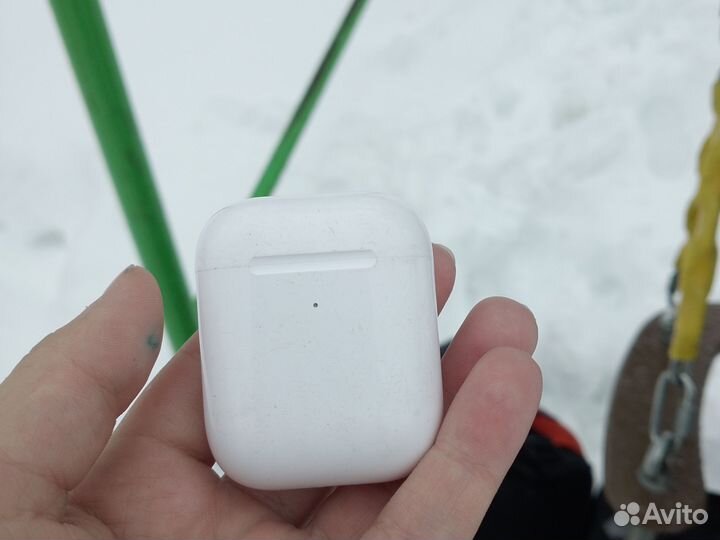 Бокс от Наушников AirPods 1