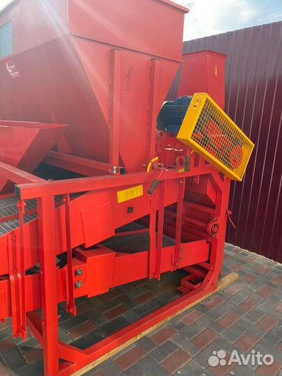 Зернометатель ВоронежАгроТехСервис МЗ-60К, 2014