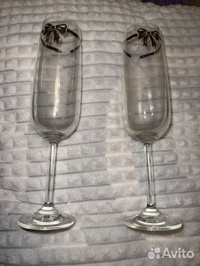 Свадебные бокалы