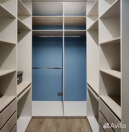 Дизайнерская гардеробная