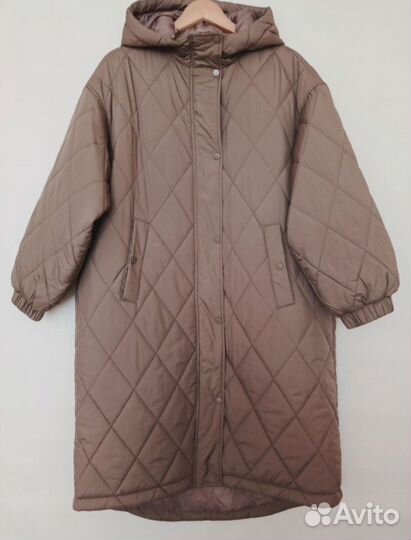Новое стёганое пальто Primark